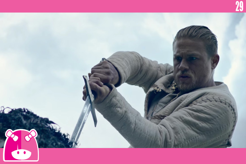 Mis películas más esperadas este 2017 | KING ARTHUR: LEGEND OF THE SWORD