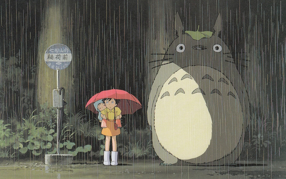 5! Momentos favoritos de las películas de Hayao Miyazaki - Mi vecino Totoro
