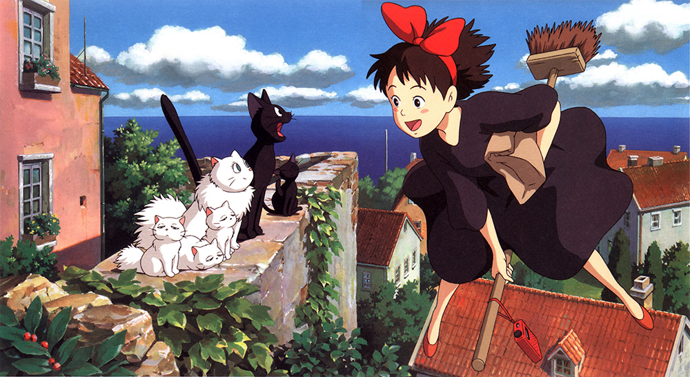 5! Momentos favoritos de las películas de Hayao Miyazaki