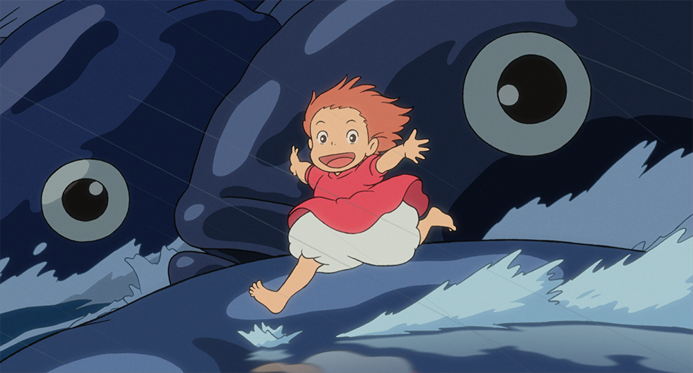 5! Momentos favoritos de las películas de Hayao Miyazaki - Ponyo, El secreto de la sirenita