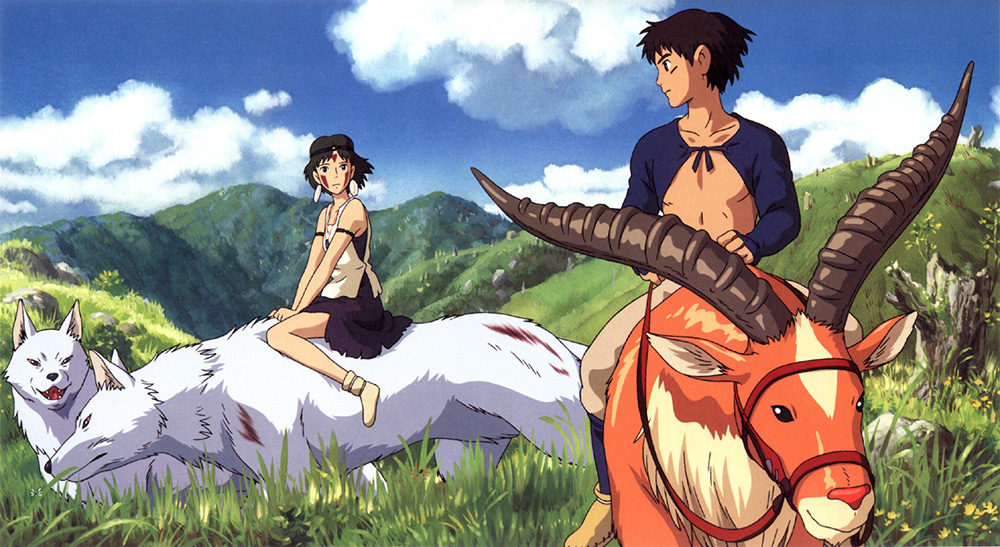 5! Momentos favoritos de las películas de Hayao Miyazaki - La princesa Mononoke