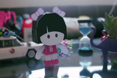 La gente me dice gomosa