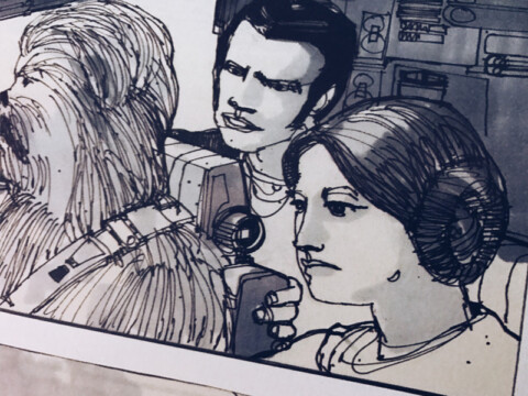 Carrie Fisher, más allá de la Princesa Leia