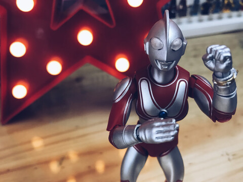 Fotoreseña: Ultra-Act Ultraman Jack de Bandai