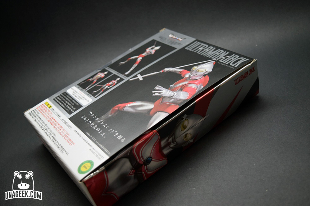 Fotoreseña: Ultra-Act Ultraman Jack de Bandai | Caja