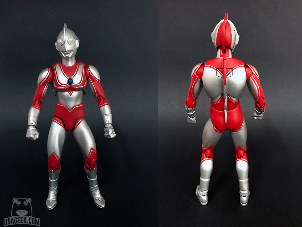 Fotoreseña: Ultra-Act Ultraman Jack de Bandai