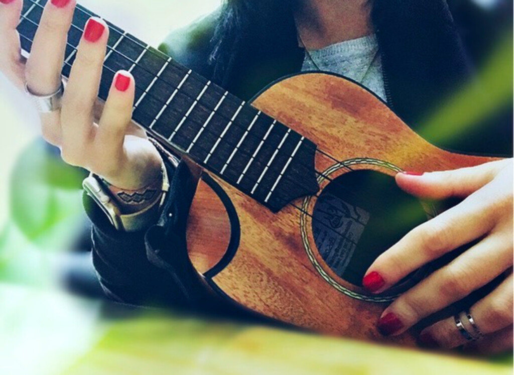 Cuando decidí que quería tocar ukelele