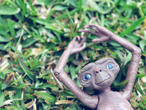 Mi nuevo Night Flight E.T. de NECA