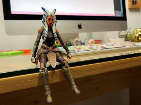 Reseña- Hasbro Black Series Ahsoka Tano