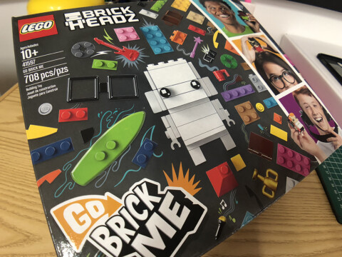 Reseña: BrickHeadz: Go Brick Me de LEGO