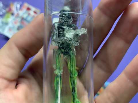 X-Ray Trooper: mi primer Art Toy