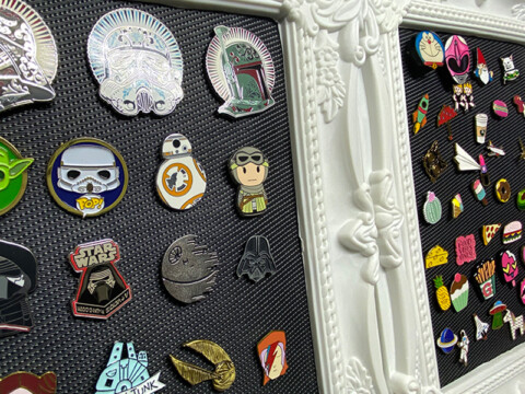 Cómo organizar pines