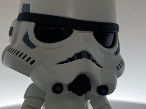 Un Nendoroid Stormtroopercito de Good Smile