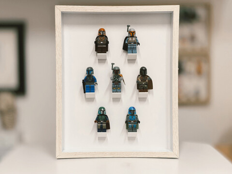 DIY: Arma rapidísimo tu propio display para minifiguras de LEGO®
