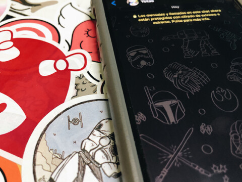 Fondo de Star Wars para WhatsApp
