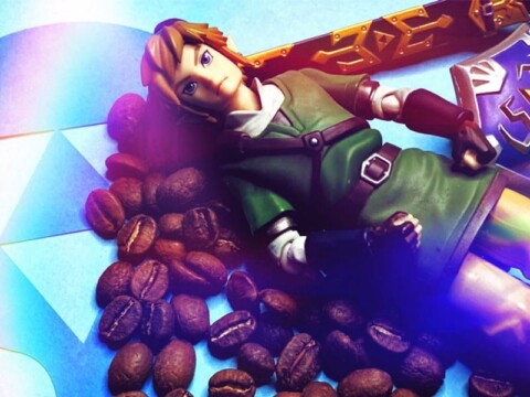 Plantillas para formas en en el café