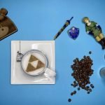 Decorar tu cafe con plantillas | Legend Of Zelda | UnaGeek