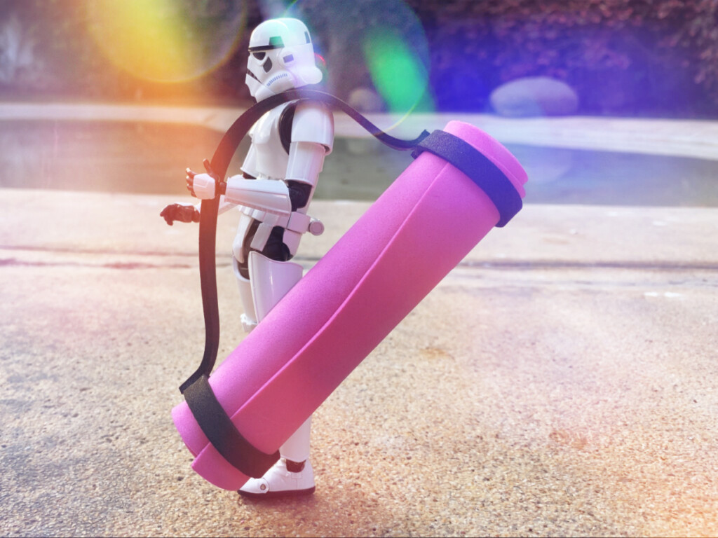 Cómo hice el Stop Motion de «El Saludo al Sol» con mi Stormtrooper | UnaGeek