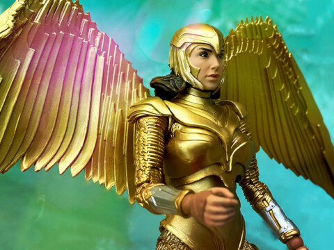 Reseña | Wonder Woman 1984 Gold Armor de McFarlane Toys, serie DC Multiverse | UnaGeek