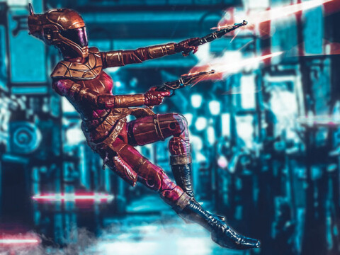 Reseña | Zorii Bliss de Star Wars The Black Series de Hasbro | UnaGeek