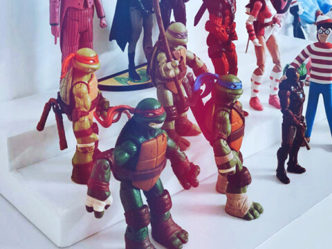 Tutorial: Exhibidores Figuras de Acción y Coleccionables | @UnaGeek