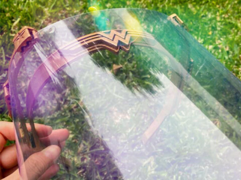 Wonder Woman Faceshield