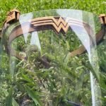Protector Facial  | Tiara Wonder Woman | @UnaGeek
