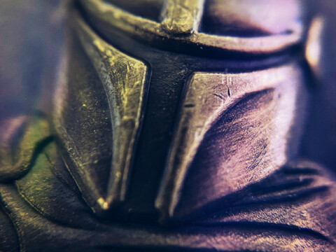 Moneda de Colección The Mandalorian | UnaGeek