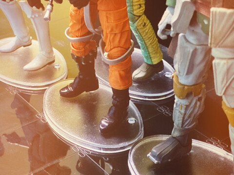 Soporte Figuras The Black Series 6" | UnaGeek