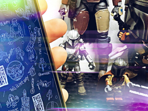 Fondo WhatsApp | The Mandalorian | UnaGeek
