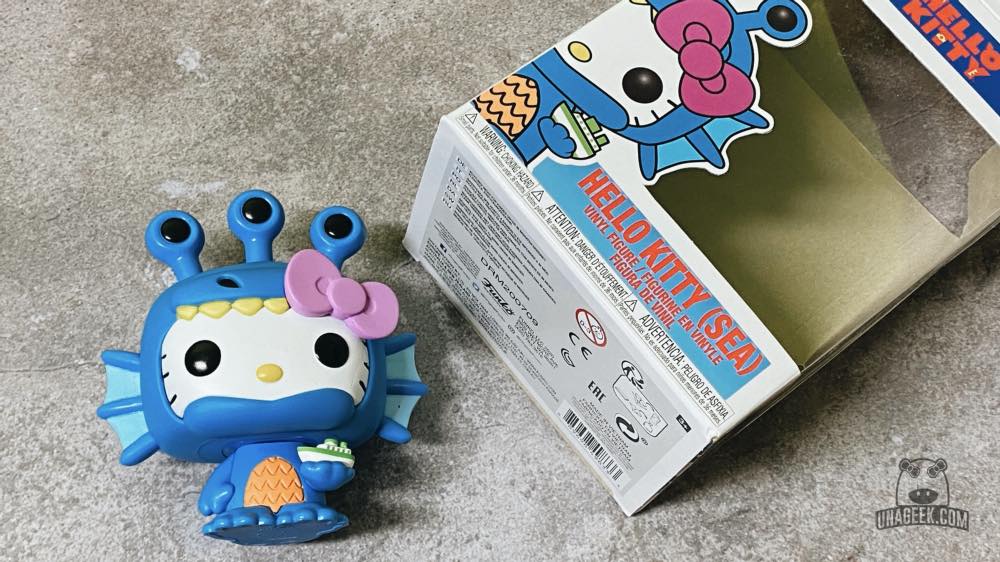 Funko Pop | Hello Kitty Kaiju | @UnaGeek