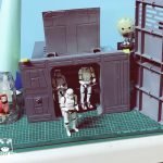 Recreación Escena con Figuras de Acción | Stormtrooper golpe  | UnaGeek-01