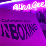 Colombian Geek Unboxing | UnaGeek