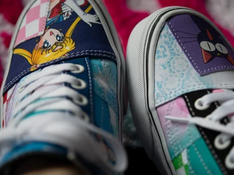 Sailor Moon Vans x UnaGeek